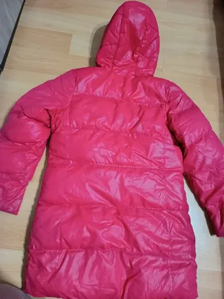 Chaqueta Quechua rosa acolchada
