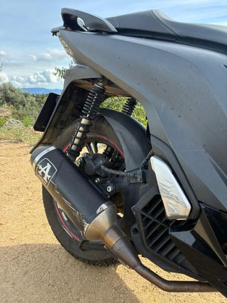 Honda SH 125 ABS 2019 – Revisada y lista para usar