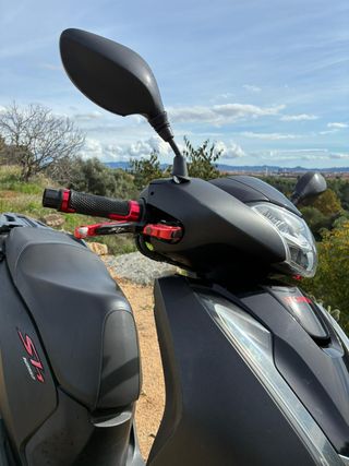 Honda SH 125 ABS 2019 – Revisada y lista para usar