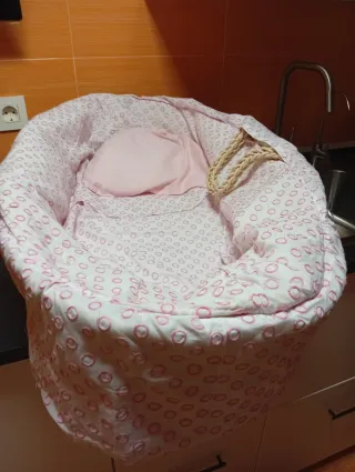 Moisés para bebé con estampado