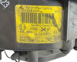131076 faro derecho 6961346 bmw mini cabrio (r52)