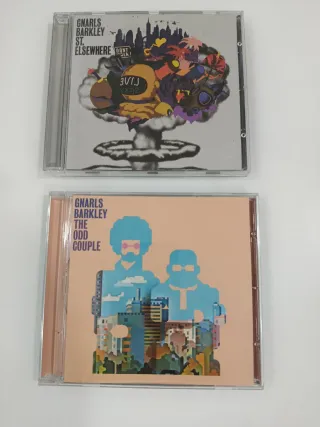 2 Gnarls Barkley CD CDs ELIGE