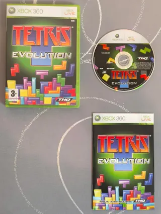 Tetris Evolution Xbox 360