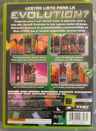 Tetris Evolution Xbox 360