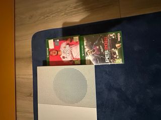 Xbox One S Bianca + Giochi