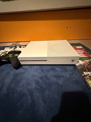 Xbox One S Bianca + Giochi