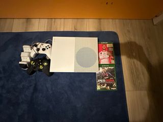 Xbox One S Bianca + Giochi