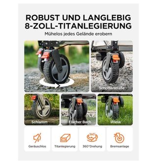 Carro Eléctrico Plegable Litheli 60kg