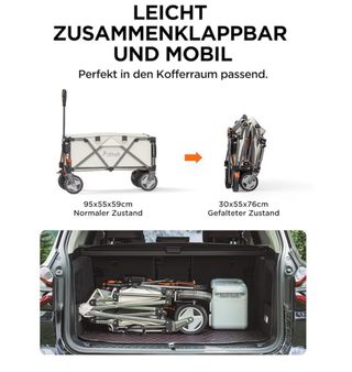 Carro Eléctrico Plegable Litheli 60kg