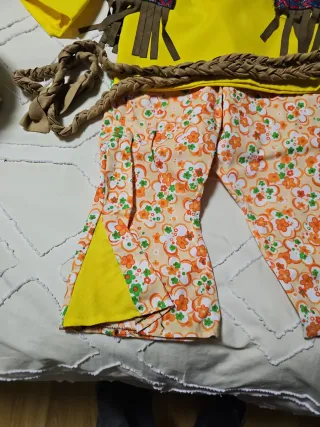 Disfraz Hippie Niño Talla 2