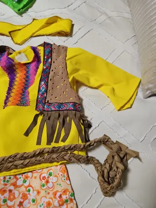 Disfraz Hippie Niño Talla 2