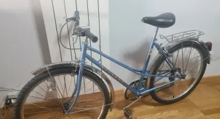 Bicicleta Peugeot Azul