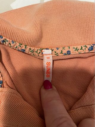 Polo manica corta bambino