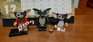 Figuras Gremlins Lego Compatible Navideño