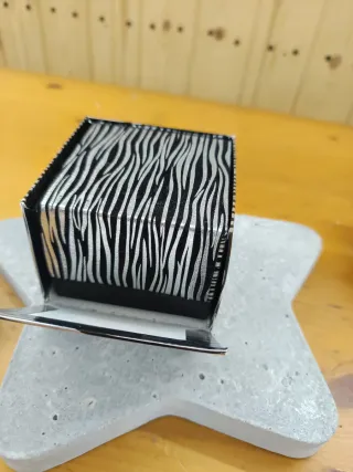 Collar Plata Bola Perlas Moradas Brillantes