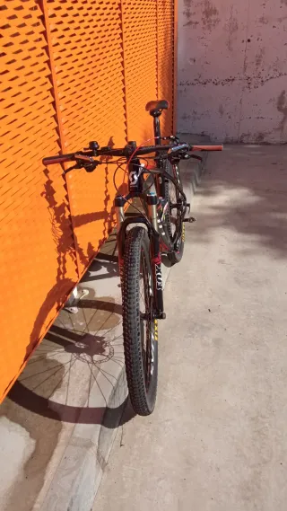 Bicicleta de Montaña