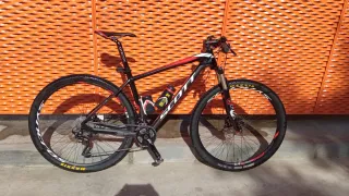 Bicicleta de Montaña