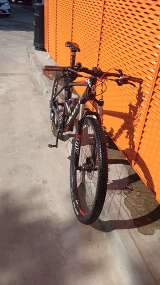 Bicicleta de Montaña
