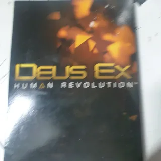 Juego PS3 Deus Ex: Human Revolution