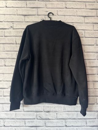 Ami Paris Camisola Preta Coração Castanho