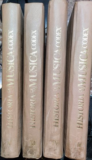 Historia de la Música Codex.
