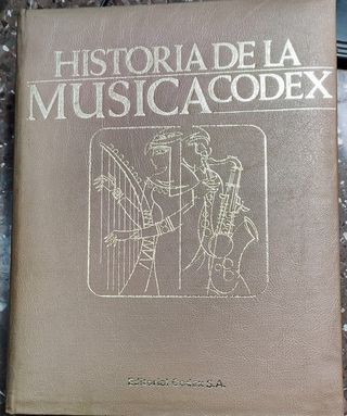 Historia de la Música Codex.