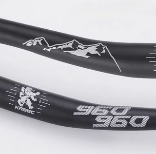 Manillar MTB 780mm Negro