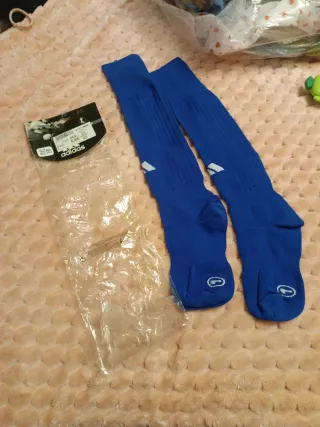 Medias de fútbol Adidas nuevas Talla 34-36