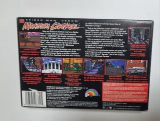 🇪🇺🇪🇸 Maximum Carnage snes super nintendo nes