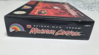 🇪🇺🇪🇸 Maximum Carnage snes super nintendo nes