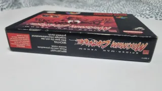 🇪🇺🇪🇸 Maximum Carnage snes super nintendo nes