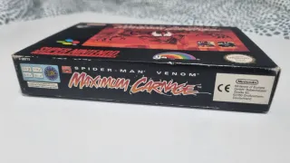 🇪🇺🇪🇸 Maximum Carnage snes super nintendo nes
