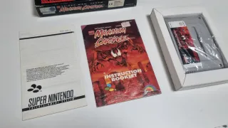🇪🇺🇪🇸 Maximum Carnage snes super nintendo nes
