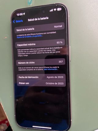 iPhone 15 Pro 256GB Titanio Bianco