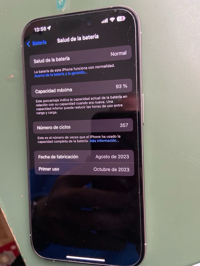 iPhone 15 Pro 256GB Titanio Bianco