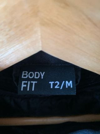 Chaqueta moto mujer Bering Guardian Negra/Fucsia