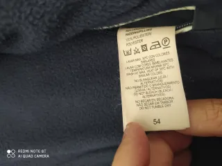 Chaqueta de invierno negra, modelo Dustin