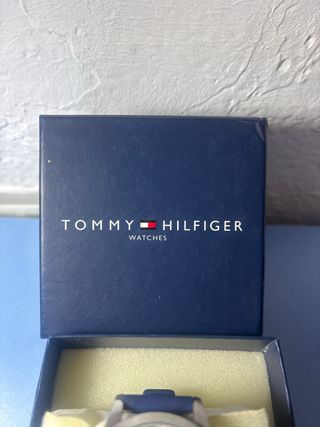 Reloj Tommy Hilfiger Azul y Blanco Niño