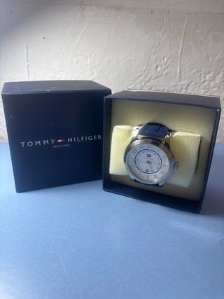 Reloj Tommy Hilfiger Azul y Blanco Niño