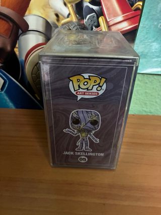 Funko Pop Jack Skellington Disney Art Series 05