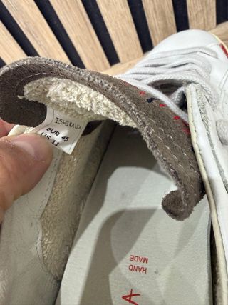 Scarpe Ishikawa Bianche Rosse Stella