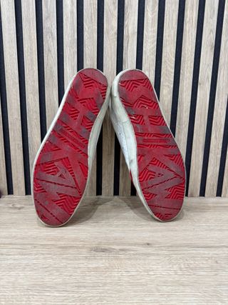 Scarpe Ishikawa Bianche Rosse Stella