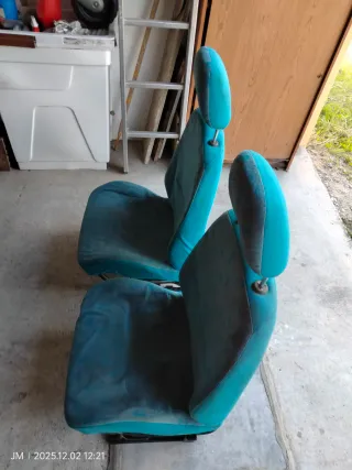 Asientos Delanteros Seat Marbella