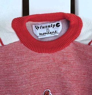 Jersey Fusalp Vintage Y2K. Talla M