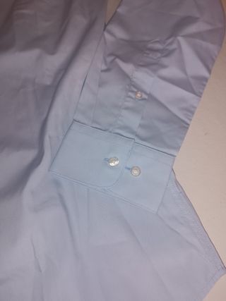 Camisa Jack & Jones Slim Fit Azul Talla M