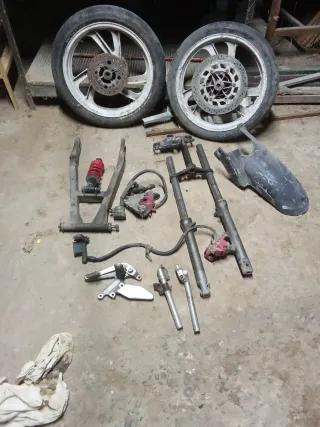 Piezas Yamaha TZR 50