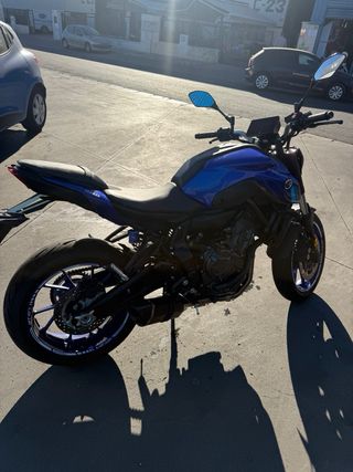 Yamaha MT-07 2024