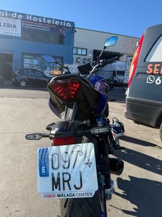 Yamaha MT-07 2024