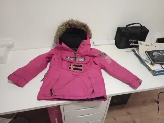 Chaqueta Geographical Norway Rosa talla 10 años
