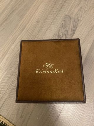Reloj Kritian Kiel Dorado y Marrón